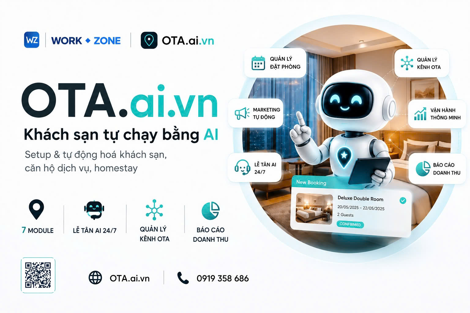 Công ty cổ phần công nghệ Work Zone